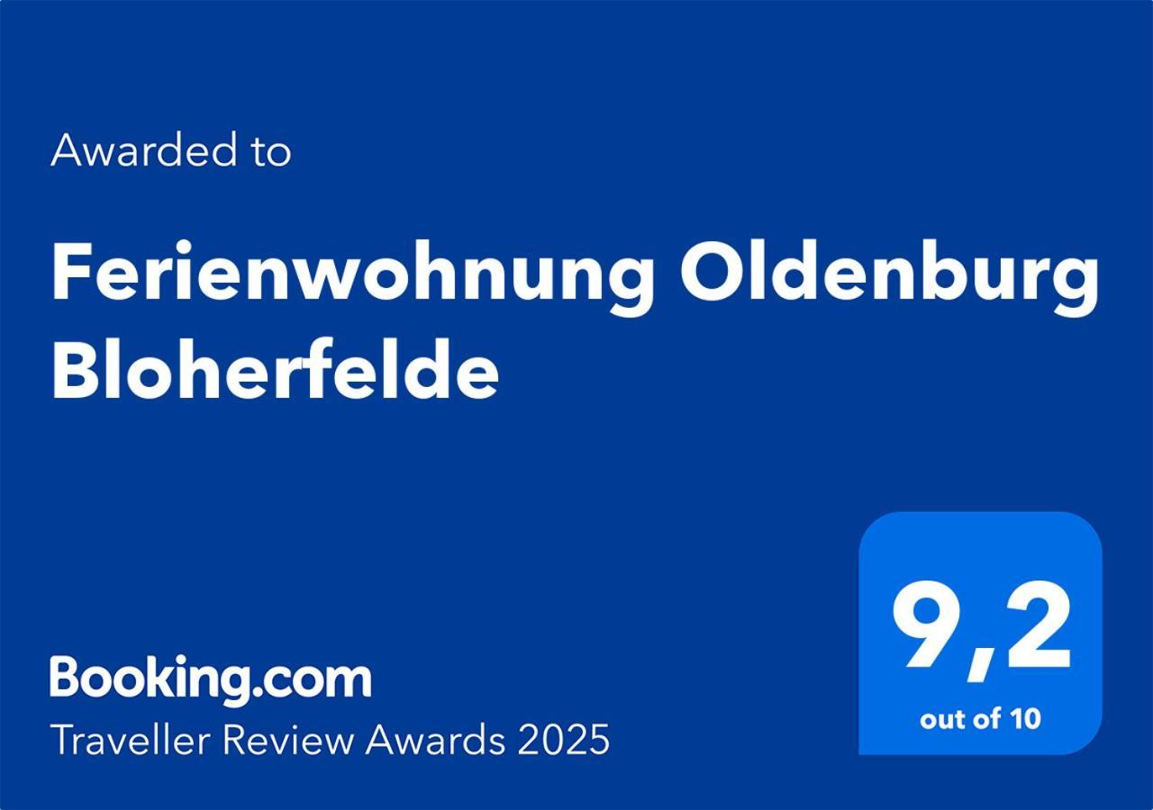 Ferienwohnung Oldenburg Bloherfelde Exteriör bild